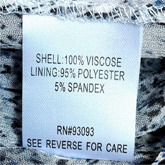 ❌SOLD❌ Tyler Boe Smocked Peplum Blouse - Picture 13 of 15